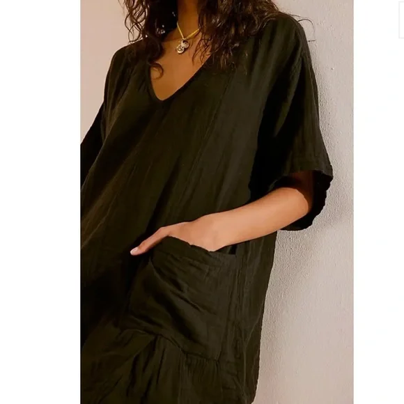 Free People Black So Lively Swim Coverup - Picture 4 of 4